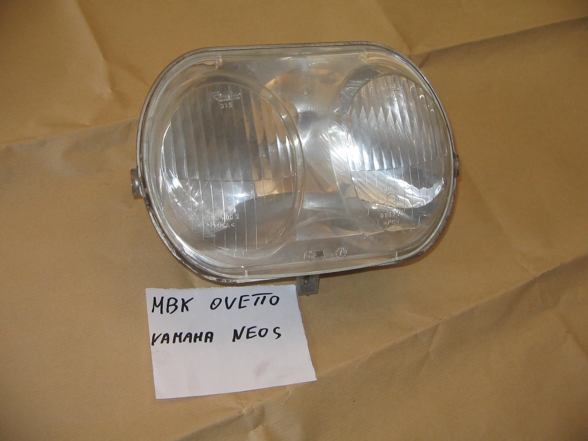MBK OVETTO / YAMAHA NEOS FARO PERFETTO N.9072